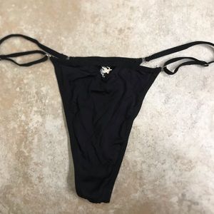 Black Thong By Frederick’s Of Hollywood